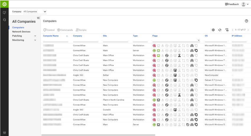 control-center-web-portal